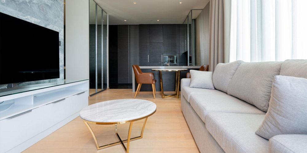 Minimal & Light  Living Area (Demo)